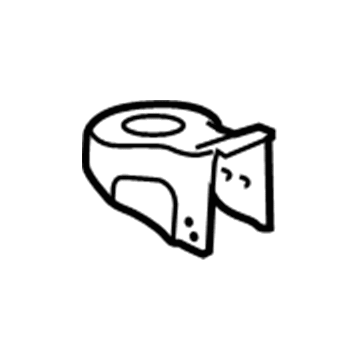 GM 23226335 Radiator Bracket, Lower Driver Side