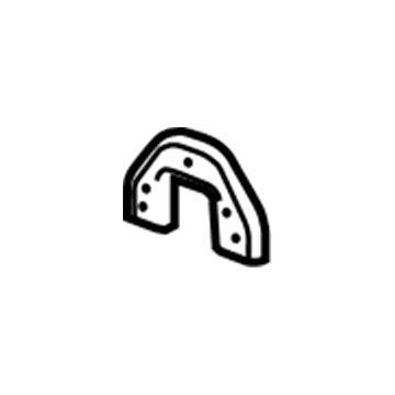 GM 22833932 Bumper Bracket, Driver Side