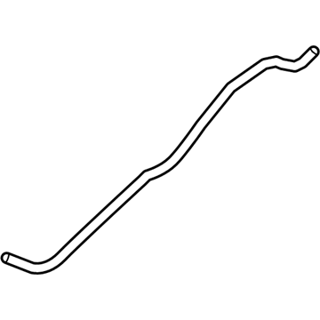 Buick Enclave Crankcase Breather Hose - 84507176