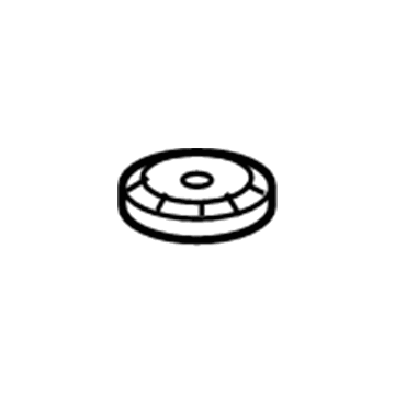 2007 Cadillac DTS Crossmember Bushing - 15281139