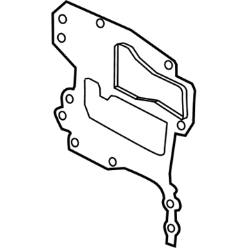 Saturn Timing Cover Gasket - 24405911