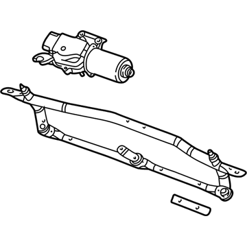 Chevy Equinox Windshield Wiper - 15145460
