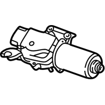 Chevy Equinox Wiper Motor - 25907424
