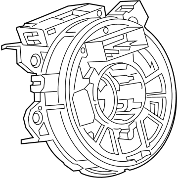 Chevy Silverado 2500 HD Air Bag Clockspring - 86773964
