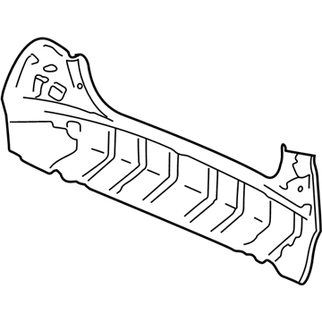 2005 Chevy Impala Floor Pan - 12455089