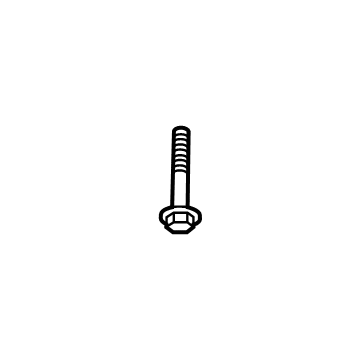 Chevy 11549248 Suspension Crossmember Bolt