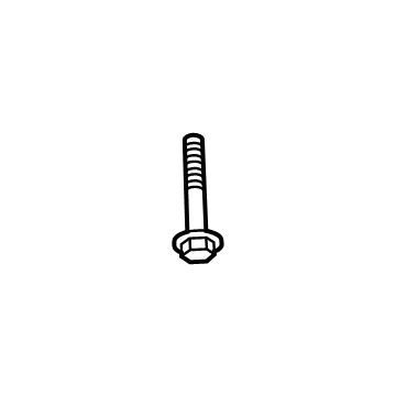 Chevy 11549247 Suspension Crossmember Bolt