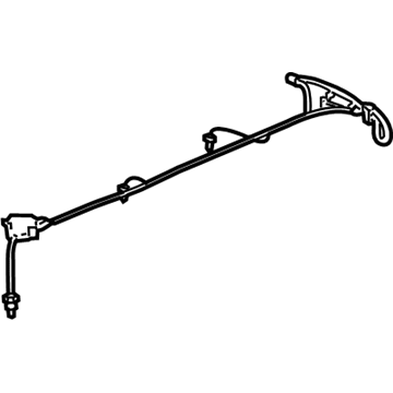 2012 Cadillac Escalade Battery Cable - 25870508