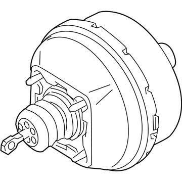 Buick Brake Booster - 15247618