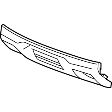 GM 23405889 Skid Plate