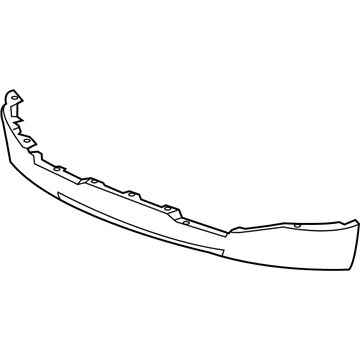 GM 23450920 Air Deflector