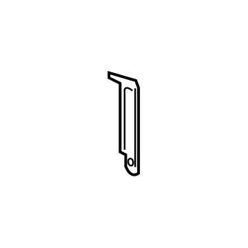 GM 22891631 Center Bracket, Front