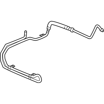 Pontiac 15283101 Power Steering Cooler