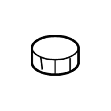 Pontiac 26095323 Reservoir Cap