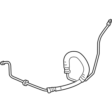 Chevy 19333426 Power Steering Pressure Hose