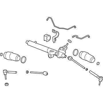 Hummer H3 Rack And Pinion - 94725465