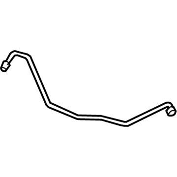 Hummer H3 Power Steering Hose - 15132761
