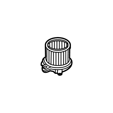 Cadillac Blower Motor - 85106779
