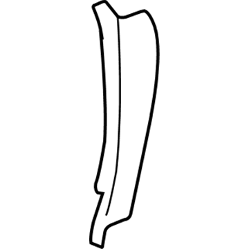 GM 15157238 Tail Lamp Pocket, Passenger Side