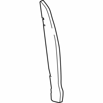 GM 84194476 Rear Insulator, Front Driver Side