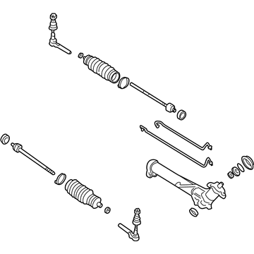 Oldsmobile Cutlass Rack And Pinion - 19330437