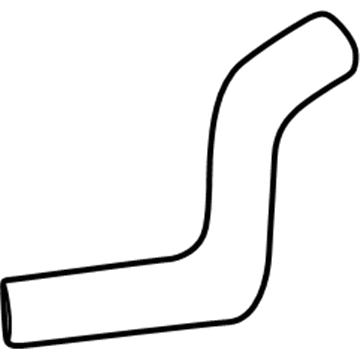 GM 30027979 Upper Hose