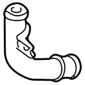 1999 Chevy Tracker Cooling Hose - 30023255