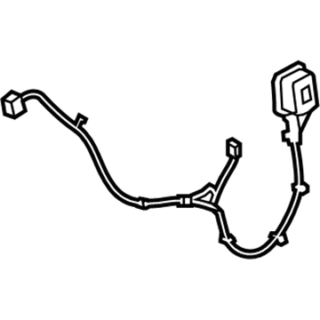 Cadillac 20826980 Wire Harness