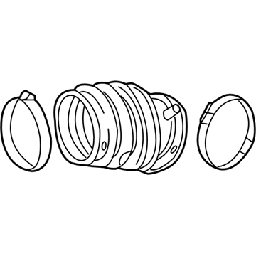 Chevy 25828560 Outlet Duct