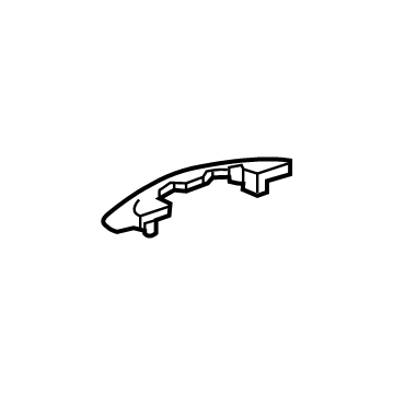 GM 23323168 Filler Trim