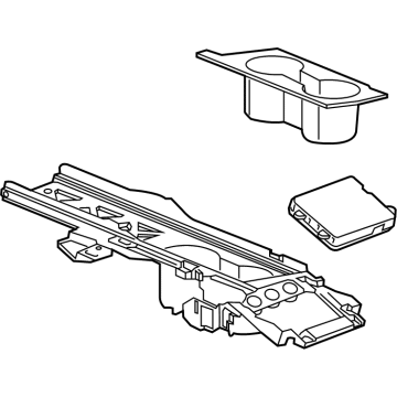 Cadillac Cup Holder - 84093671