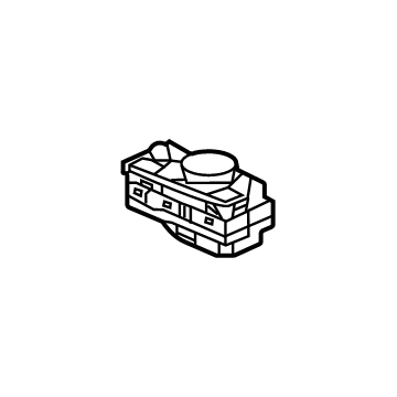 GM 85596619 Control Switch, Jet Black