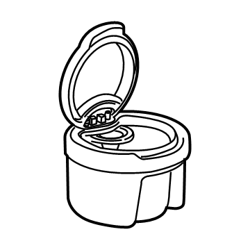 GM 84069904 Ashtray