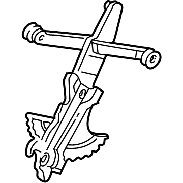 Chevy Camaro Window Regulator - 10305686