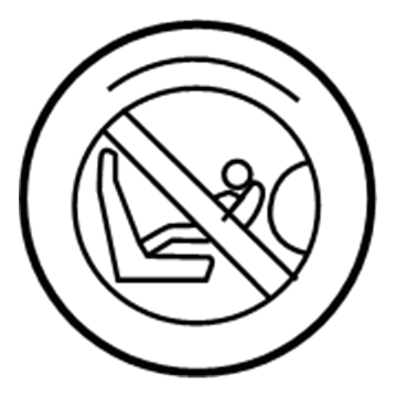 GMC 10426427 Info Label