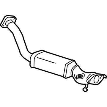 Chevy Monte Carlo Catalytic Converter - 10330020