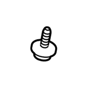 Chevy 11518891 High Mount Lamp Bolt