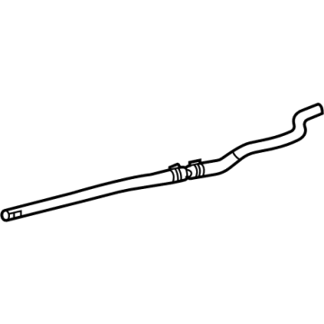 Chevy 85584378 HOSE,RADIATOR SURGE TANK INLET(INCLUDES 10)