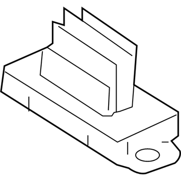 Buick Blower Motor Resistor - 15787045