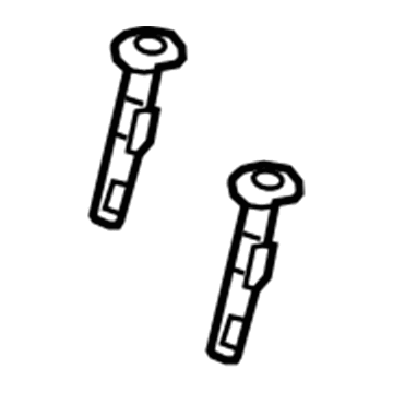 Cadillac 42714101 Headrest Guide