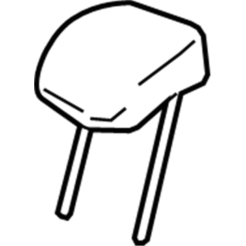 Cadillac 22988741 Headrest