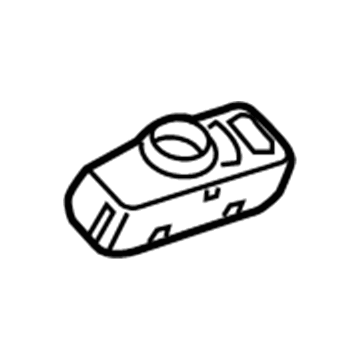 GM 20803573 Display Switch, Driver Side