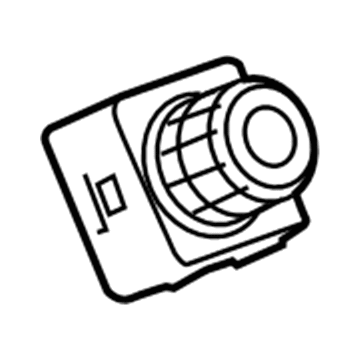 Chevy 84254255 Stab Control Switch