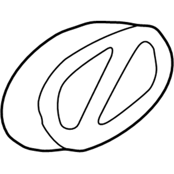 2004 Oldsmobile Alero Emblem - 22622878
