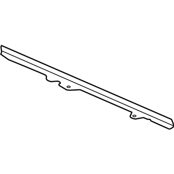 GM 13366917 Retaining Strip, Driver Side