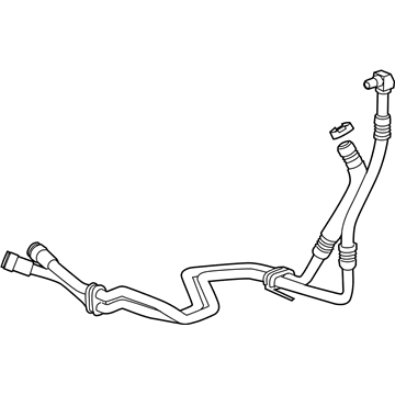 2014 Cadillac ATS Cooling Hose - 23195964