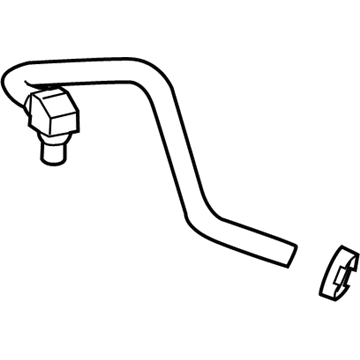 2014 Cadillac ATS Cooling Hose - 22966153