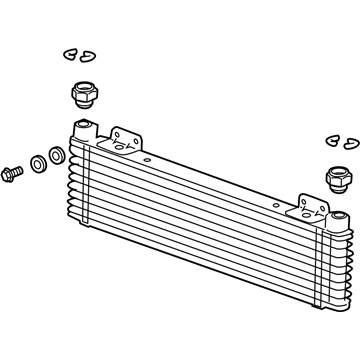 Cadillac Engine Oil Cooler - 22847720