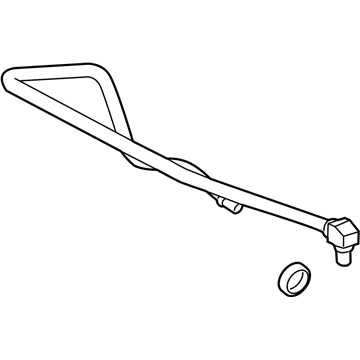2014 Cadillac ATS Cooling Hose - 22966154