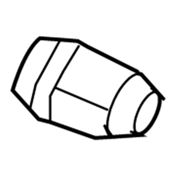 Saturn 9598708 Wheel Nut